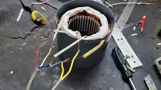 Ac fan motor winding speed wire 6 full data Samet