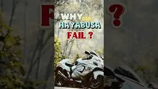 Why did Hayabusa fail #shortsfeed #suzuki