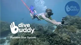 Testing the DiveBuddy with Ben! :)