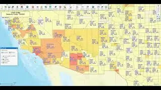Appending Data to Labels in Map Business Online