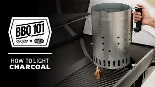 Как разжечь уголь | BBQ 101