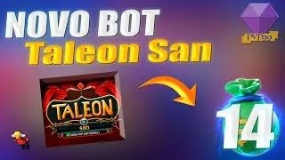 Novo Bot Taleon SAN 14 ANT-GM ALARME VITAL&Iacute;CIO