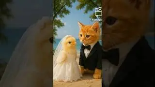 Cartoon the most amazing animal wedding#mrjustin #trendingshorts #cartoon