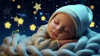 Sleep Instantly in 3 Minutes 🌙 Mozart Brahms Lullaby 💤 Soothing Baby Music to Beat Insomnia
