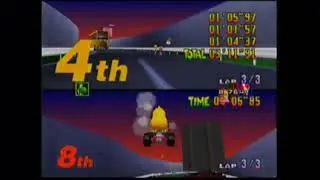 Mario Kart 64:2 Player Mode Fun