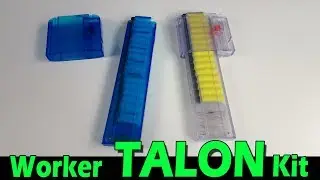 WORKER TALON KIT für Stefan Darts [Vorstellung der Adapter und Narrow Magazine]