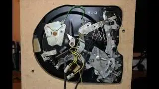 Restauración viejo tocadiscos