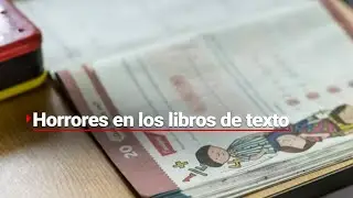&iexcl;QU&Eacute; HORROR! Encontraron errores en libros de texto gratuito
