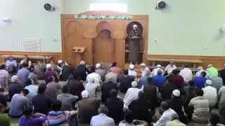 Sep 16, 2016 - First Jumma Khutba - Sh. Daood Butt