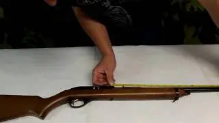 Модель Marlin/Glenfield 75 &mdash; это 9-зарядный ружьё калибра 22LR с трубчатым питанием.