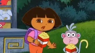 Cartoon drawing video of Dora and buji easy step by step 