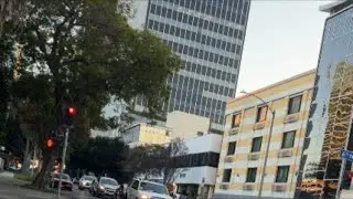 LIVE - Riding to Downtown Los Angeles  - Chill cruising stream - LA ride through
