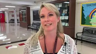 Blue Ridge High School welcomes Ashley Wardlaw as its new principal!