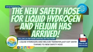 Introducing The Revolutionary New Safety Hose: Liquid Hydrogen and Helium Transfer Just Got Safer