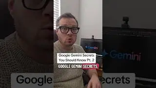 Секреты Google Gemini, часть 2.
