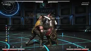 Fireball cancel - Scorpion (hellfire)