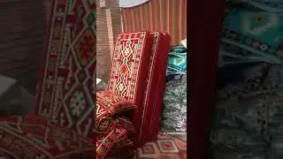 Şark K&ouml;şesi Minderi yapıyoruz #youtubeshorts