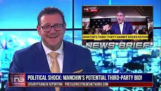 Political Shock: Manchin's Potential Third-Party Bid!