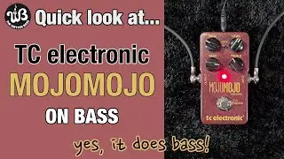 an OVERDRIVE that doesn't shy away from FUZZ, the TC electronic MOJOMOJO