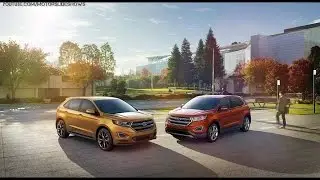 New 2015 Ford Edge Pricing Starts at $28,995 (Photos)