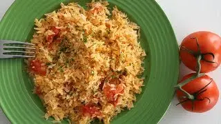 Tomato Rice Pilaf - My Grandma Marusya’s Recipe - Heghineh Cooking Show
