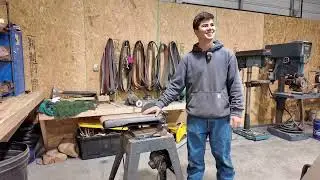 FIRST VIDEO!!!! SHOP TOUR
