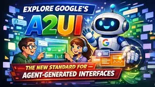 A2UI от Google &mdash; новый стандарт для интерфейсов, создаваемых агентами | Tech Edge AI