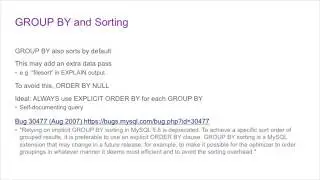 Are you getting the Best out of your MySQL Indexes?