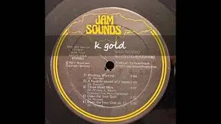 Max Romeo - Open The Iron Gate -Jam Sounds LP - 1977