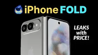 iPhone FOLD - All LEAKED Features & PRICE | HINDI में