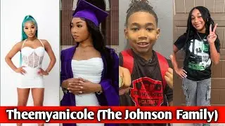 Theemyanicole (The Johnson Family) Real Name and Ages 2025