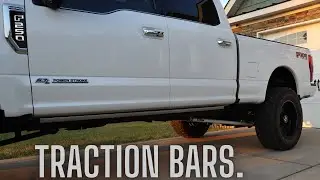 Preventing Truck Axle Wrap & Wheel Hop with WEHRLI CUSTOM FAB *TRACTION BARS* Ford F250/F350