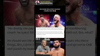 Dan Hooker Gives Arman Tsarukyan a Reality Check 😳🔥 #ufc