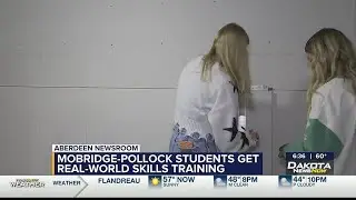 Mobridge-Pollock students get real-world skills training