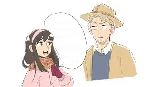 Loid's Weakness (SPY X FAMILY Comic Dub)