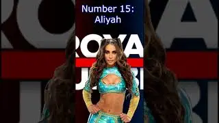 My WWE Women's Royal Rumble 2023 Entrants prediction Part 2 (11-20)