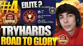 ELITE FIRST WEEKEND LEAGUE? TRYHARDS RTG #4 - FIFA 18 ULTIMATE TEAM