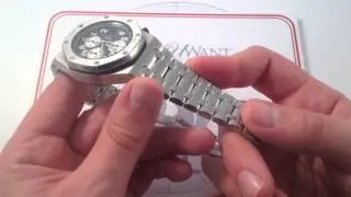 Audemars Piguet Royal Oak Offshore Luxury Watch Review