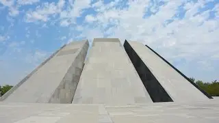 Tsitsernakaberd M&eacute;morial aux Victimes du G&eacute;nocide Arm&eacute;nien