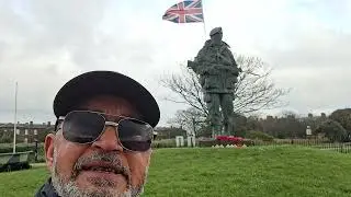 Nobby visits 'YOMPER'