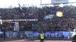 Сектор Б на дербито (19.10.2013)