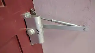 Godrej door closer installation | how to install Godrej door closers | Godrej hydraulic door closer|