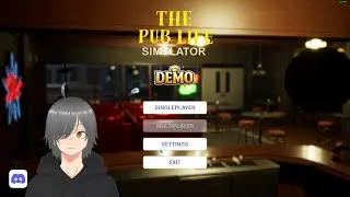 【The Pub Life Simulator】Demo Gameplay