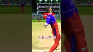 Glen Maxwell is back #shorts #shortsfeed #cricket24 cricket 24 career mode