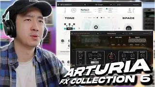 ARTURIA FX COLLECTION 6 IS HERE! The Only Effects You Need?