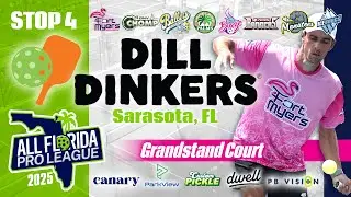 AFPL S2 - Stop 4 (Grandstand Court) Dill Dinkers SRQ