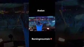Thank you @burningmountain 🇨🇭 what a night and What a crowd! Love you all ❤️ #avalon #psytrance