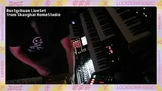 Shanghai Lockdown HomeStudio ACID LiveSet - Roland TR8s, Akai MPC One, Behringer TD-3, TC Electronic