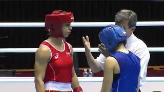 WC 2014: 1/8 - 57 kg   Alessia Mesiano vs Sati Burcu