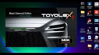 ToyoLex 4 Black  Editioner